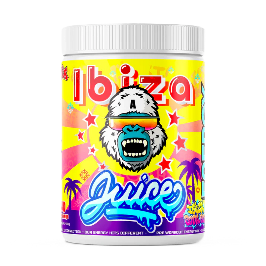 Gorillalpha Ibiza Juice 480g