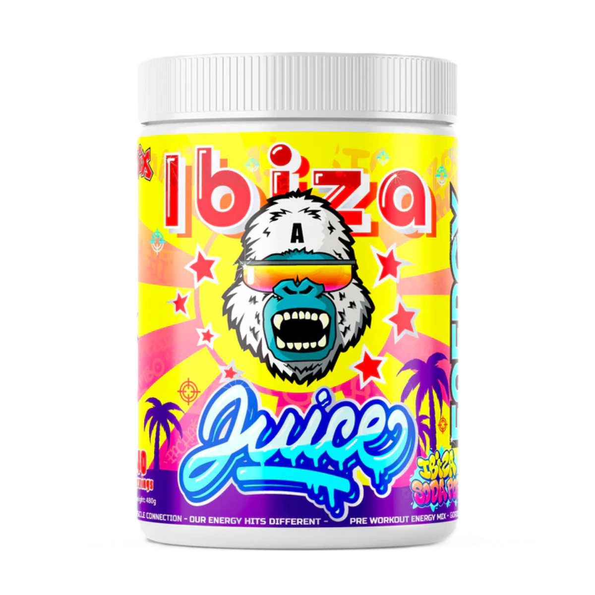 Gorillalpha Ibiza Juice 480g