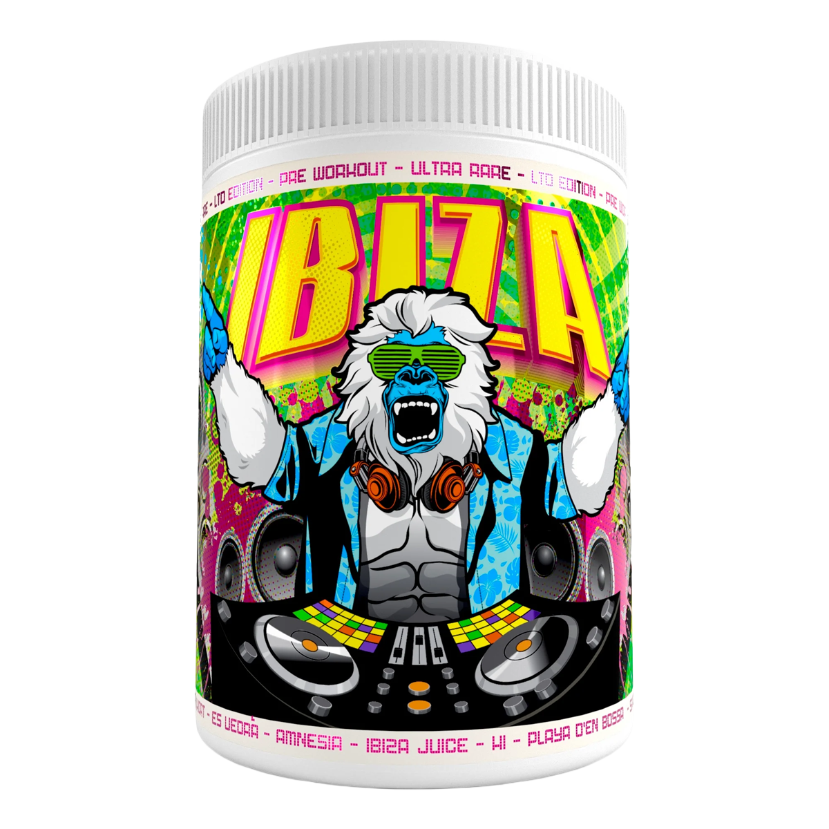 Gorillalpha Ibiza Juice 480g