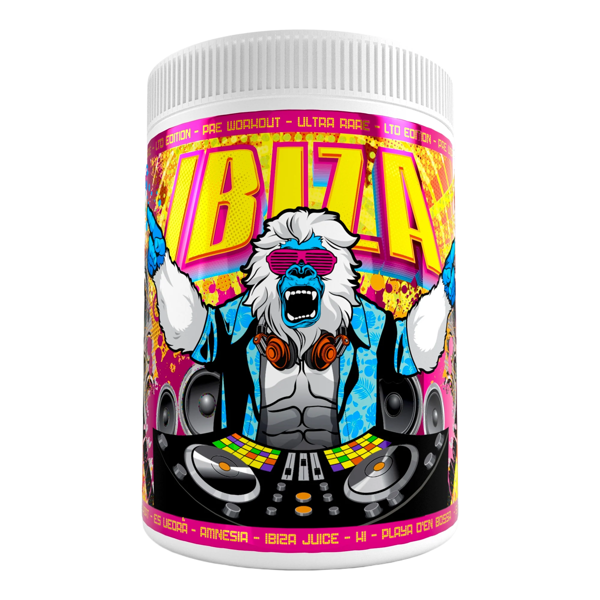 Gorillalpha Ibiza Juice 480g
