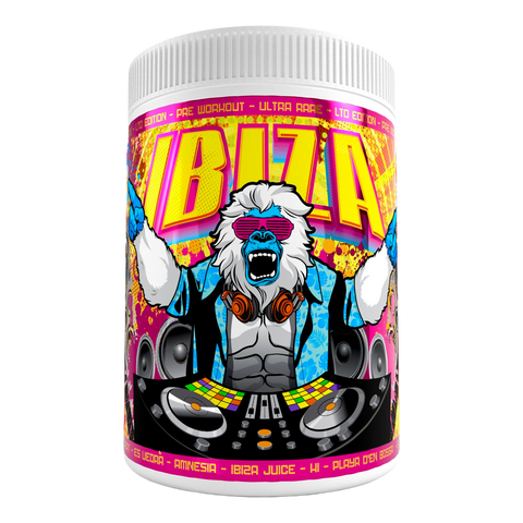 Gorillalpha Ibiza Juice 480g
