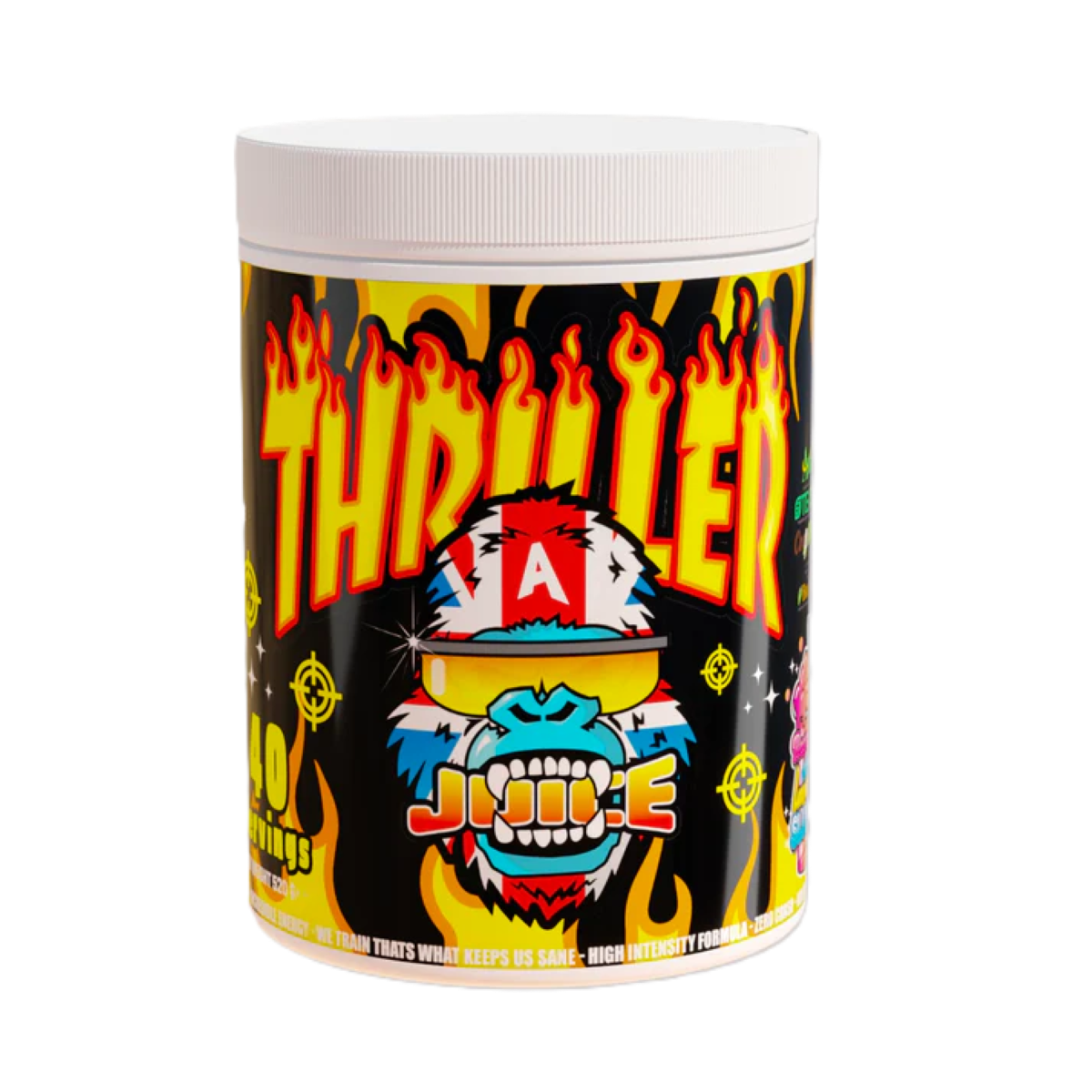 Gorillalpha Thriller Juice 520g