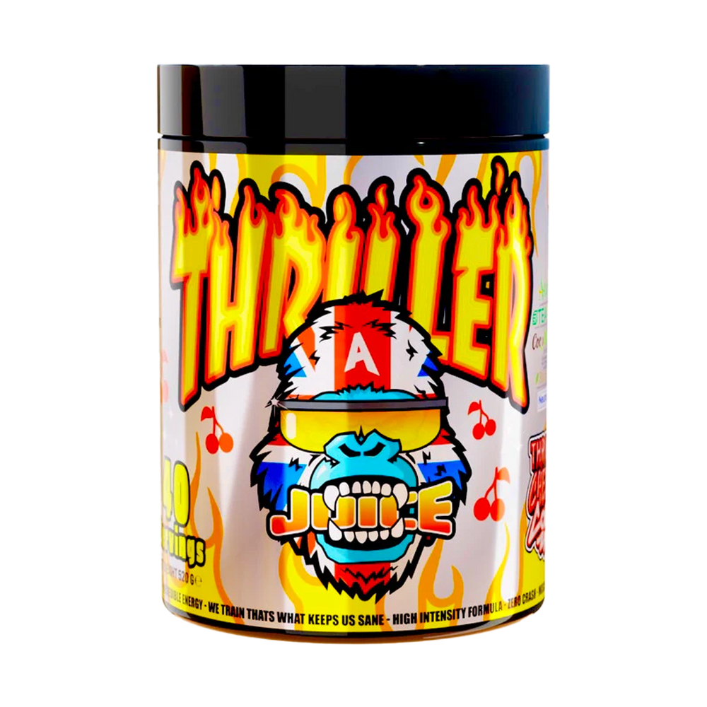 Gorillalpha Thriller Juice 520g (Thrillin Cherry Cola)