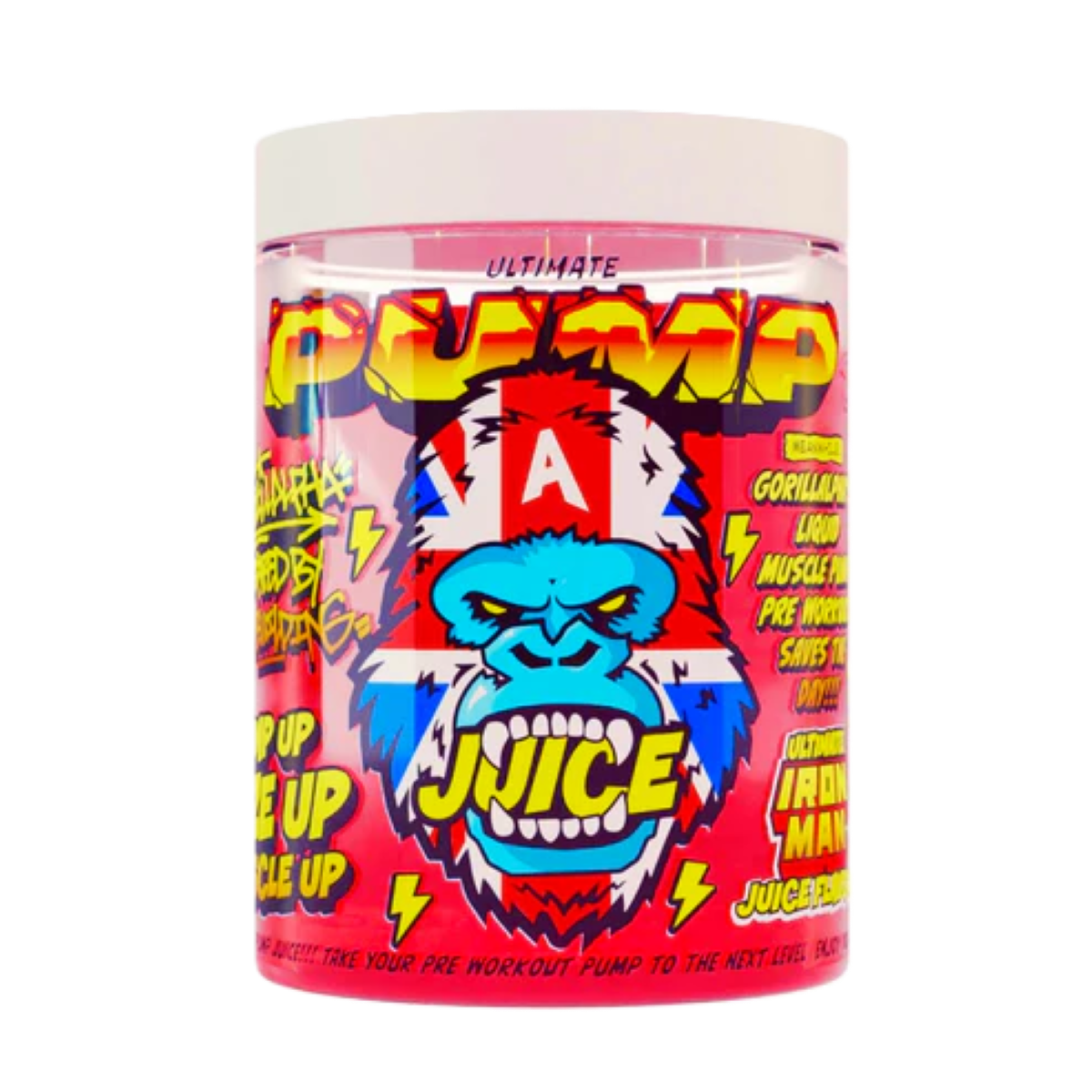 Gorillalpha Ultimate Pump Juice 990ml