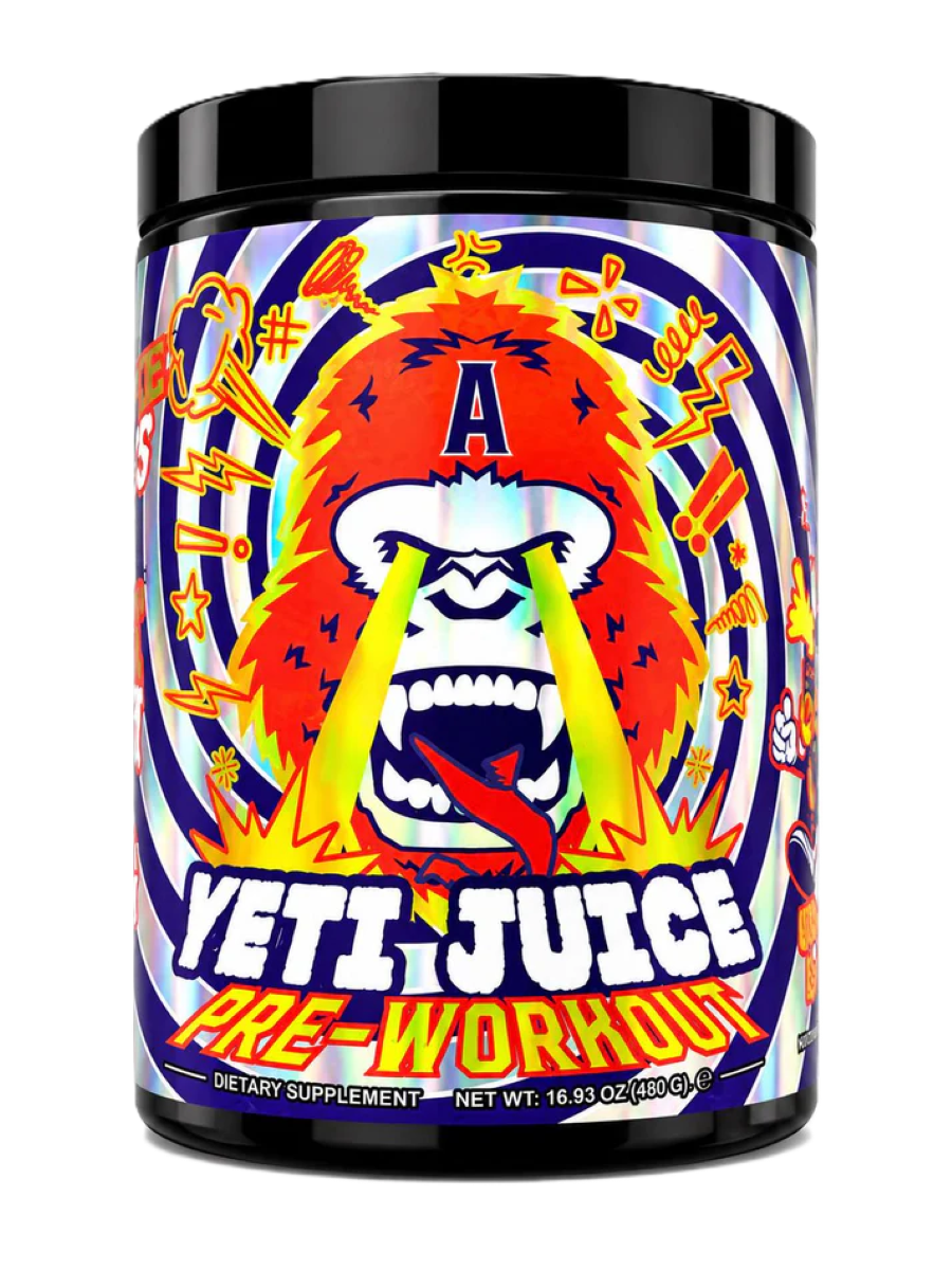 Gorillalpha Yeti Juice 480g