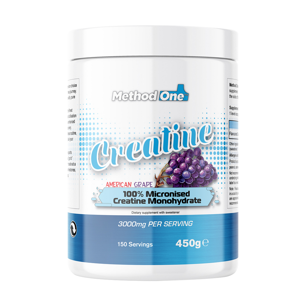 Method 1 Creatine Monohydrate 450g (Cola Candy)