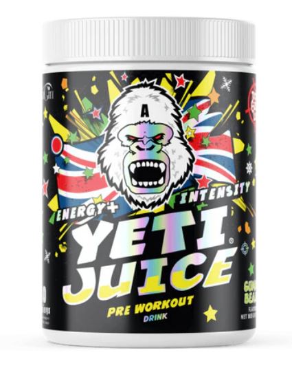 Gorillalpha Yeti Juice 480g