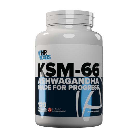 HR Labs KSM-66 Ashwagandha 120 Caps