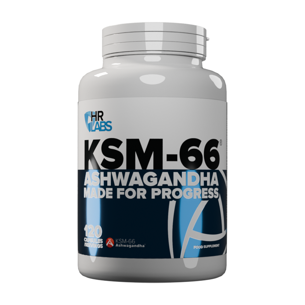 HR Labs KSM-66® Ashwagandha 120 Caps