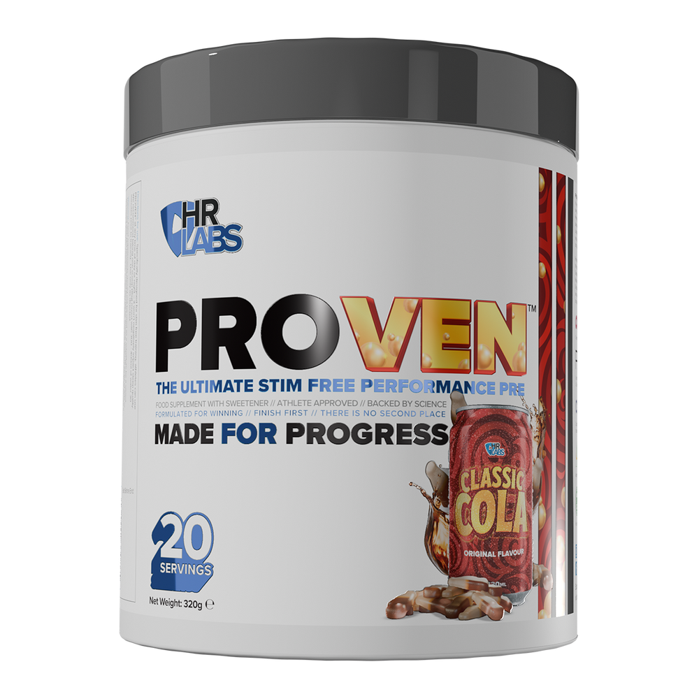 HR Labs Proven Pre Workout 320g (Orange Crush)