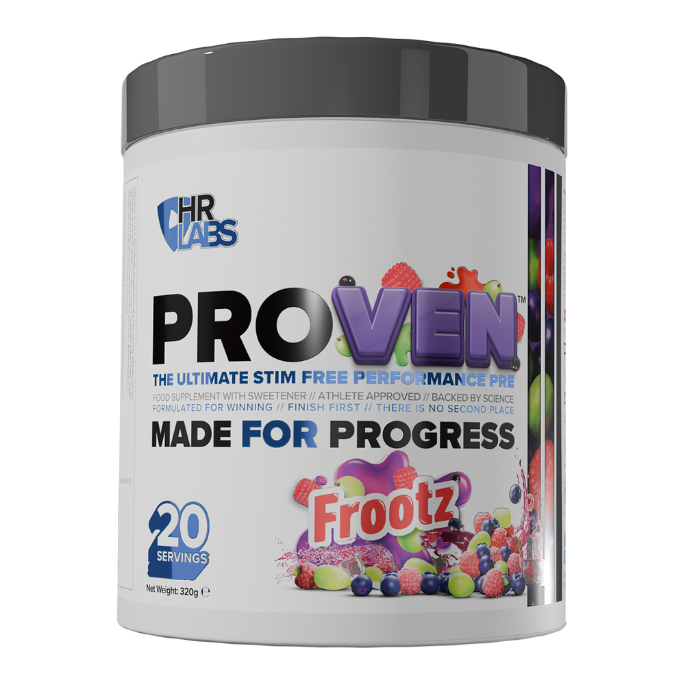 HR Labs Proven Pre Workout 320g (Orange Crush)