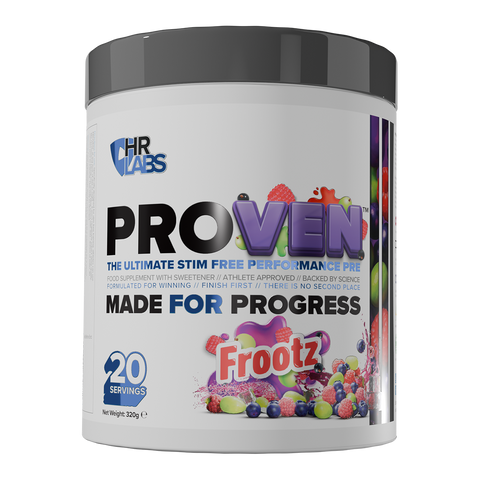 HR Labs Proven Pre Workout 320g
