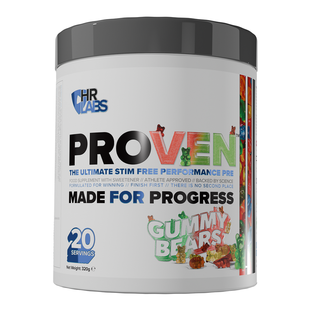 HR Labs Proven Pre Workout 320g (Orange Crush)