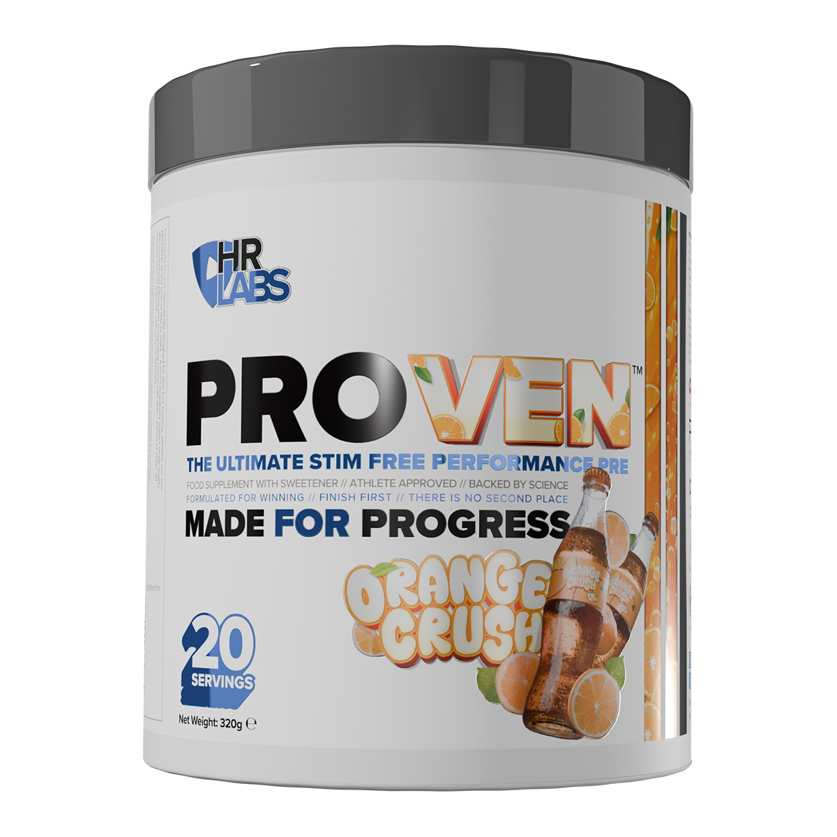 HR Labs Proven Pre Workout 320g