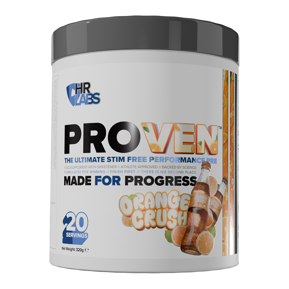 HR Labs Proven Pre Workout 320g (Orange Crush)