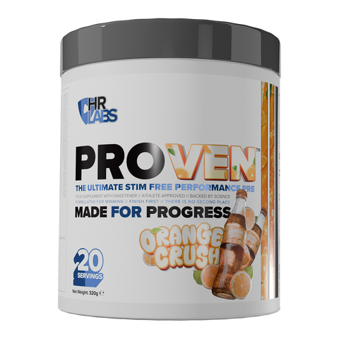 HR Labs Proven Pre Workout 320g
