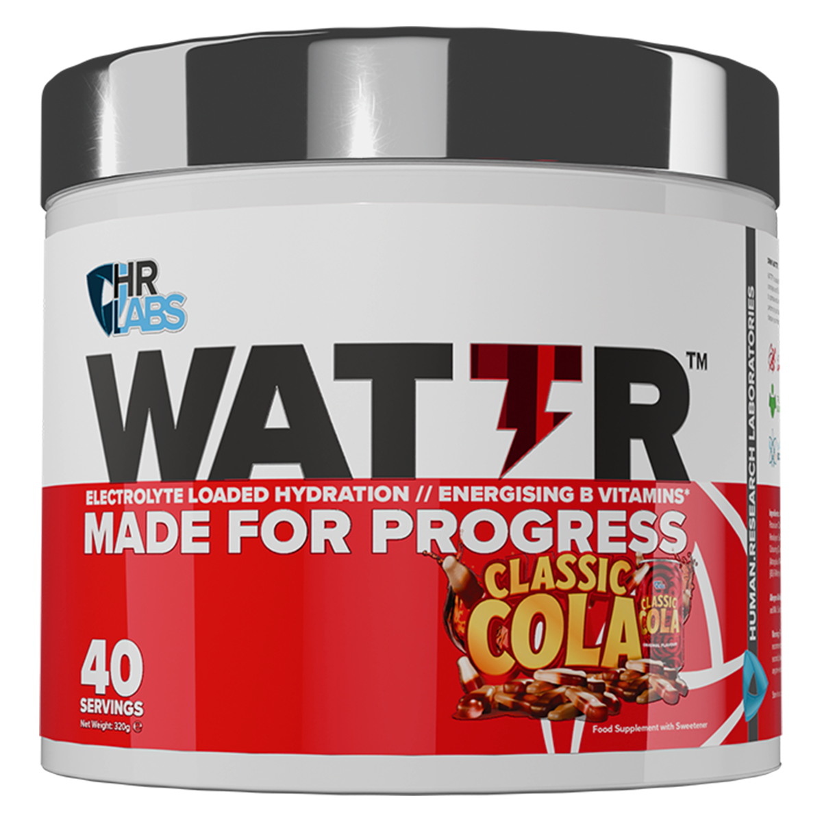 HR Labs WATTR Hydration 320g