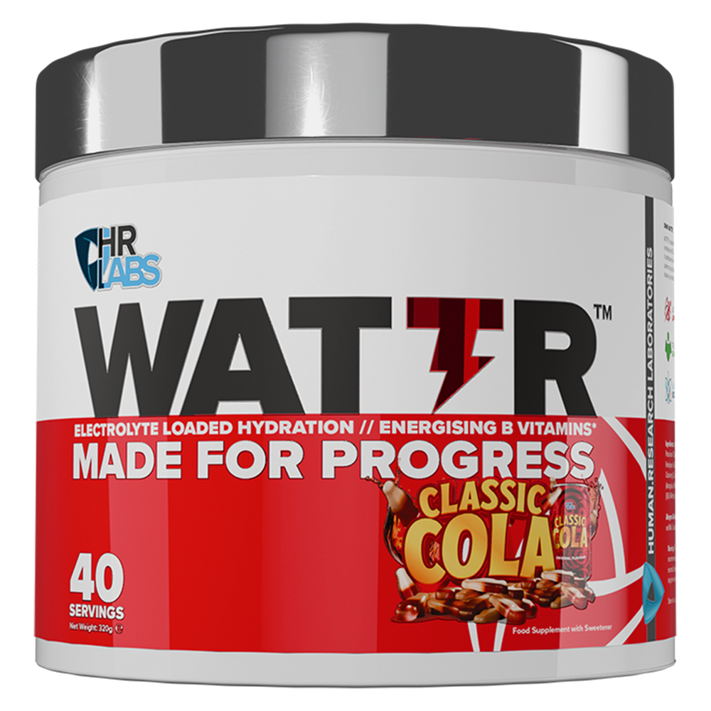 HR Labs WATTR Hydration 320g (Peach & Pomegranate)