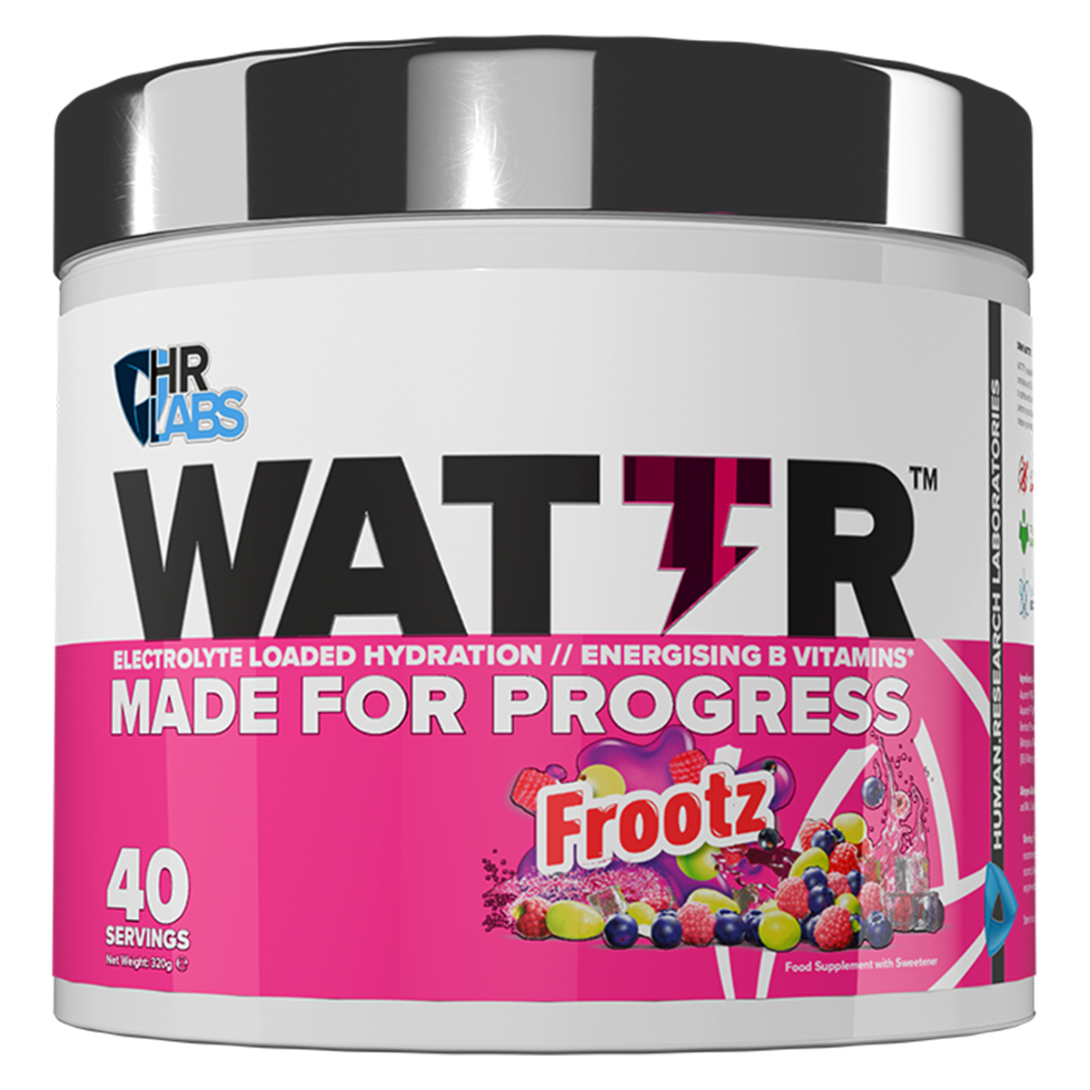 HR Labs WATTR Hydration 320g