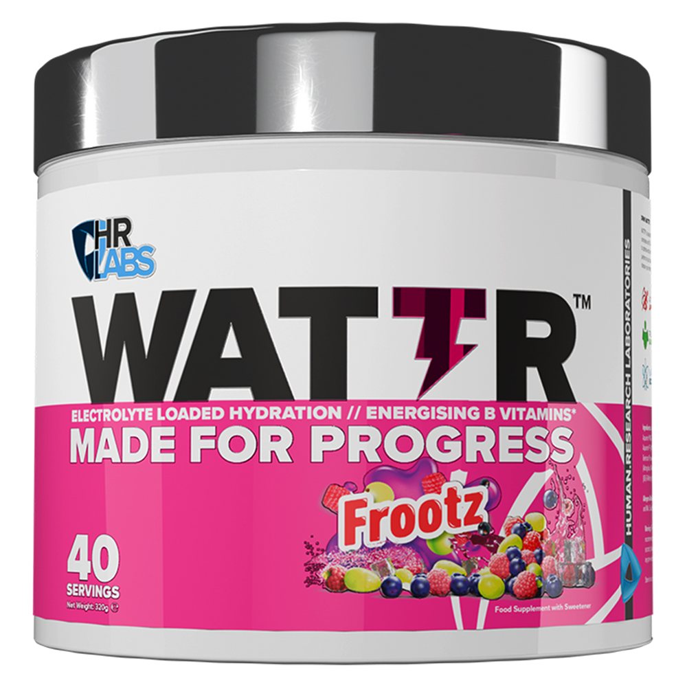 HR Labs WATTR Hydration 320g (Peach & Pomegranate)