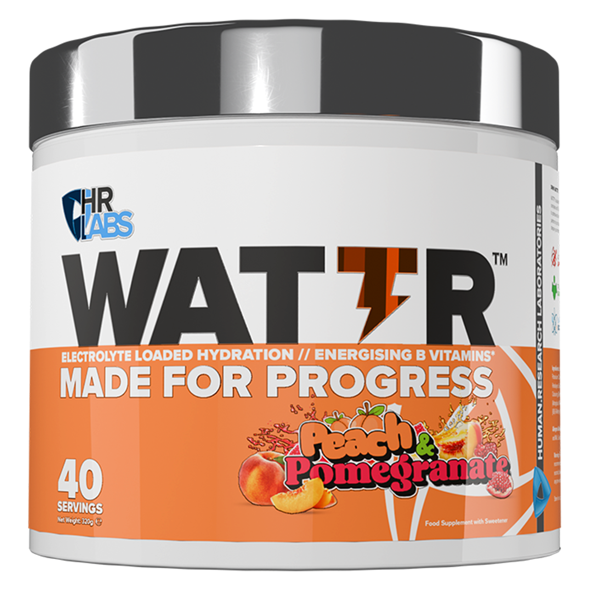 HR Labs WATTR Hydration 320g