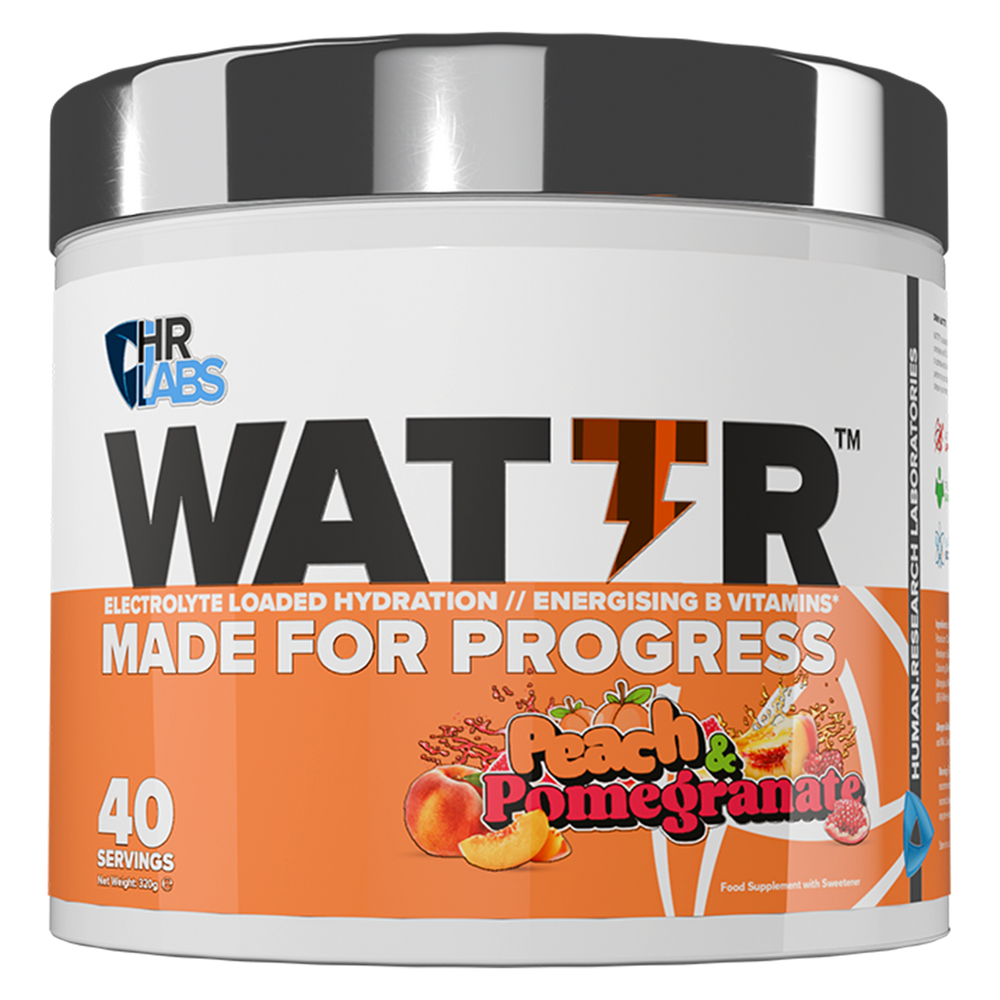 HR Labs WATTR Hydration 320g (Peach & Pomegranate)