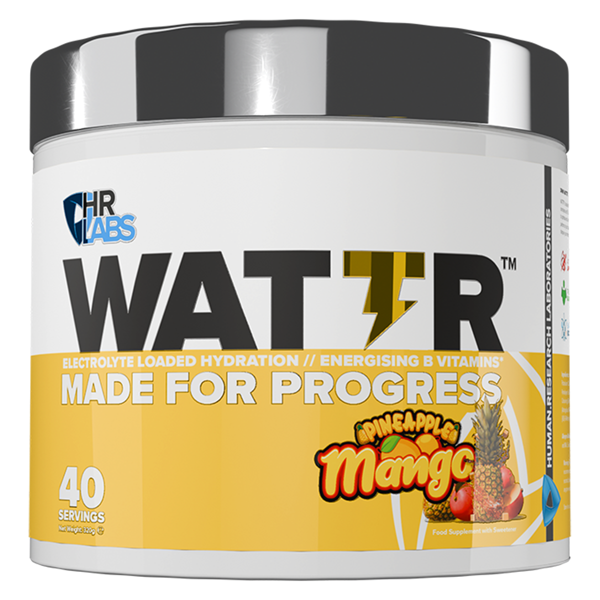 HR Labs WATTR Hydration 320g