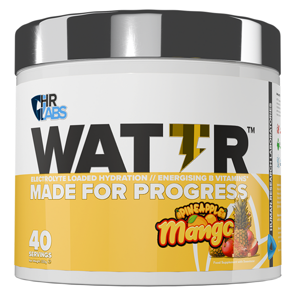 HR Labs WATTR Hydration 320g (Peach & Pomegranate)