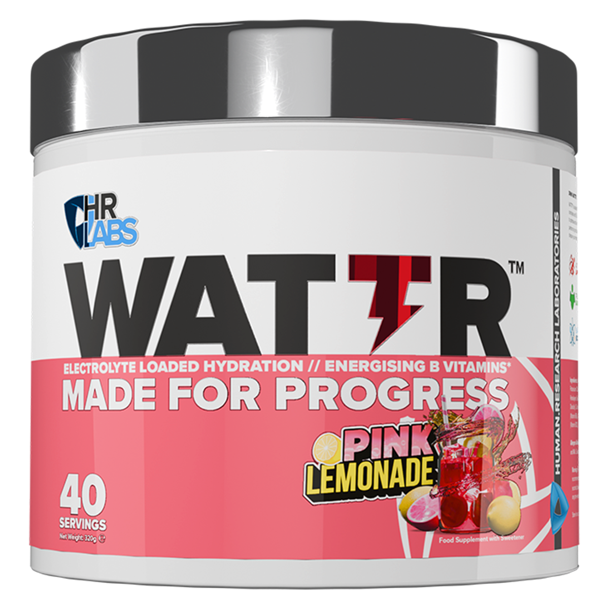HR Labs WATTR Hydration 320g