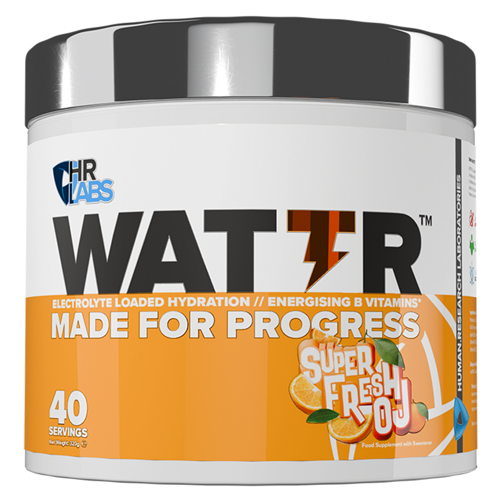 HR Labs WATTR Hydration 320g (Peach & Pomegranate)