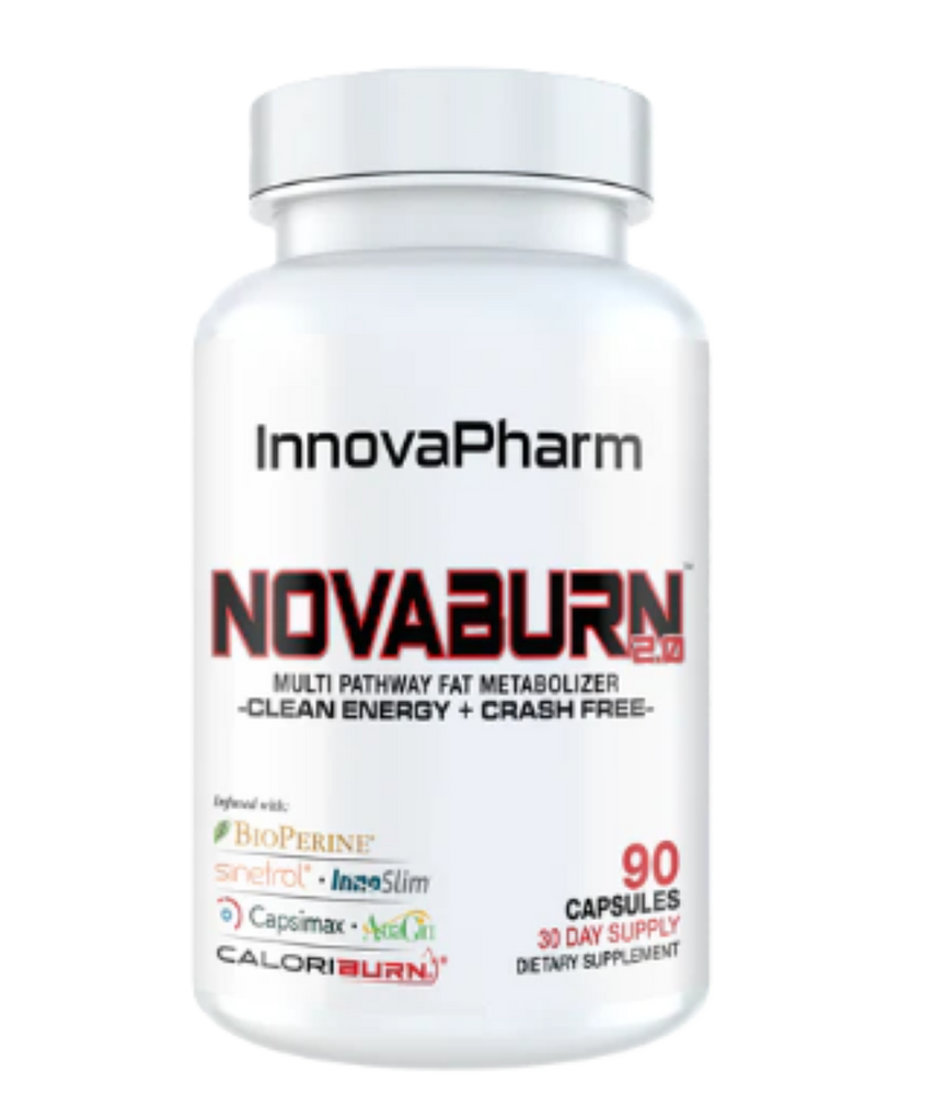 Innovapharm Novaburn STIM 2.0 90 Caps