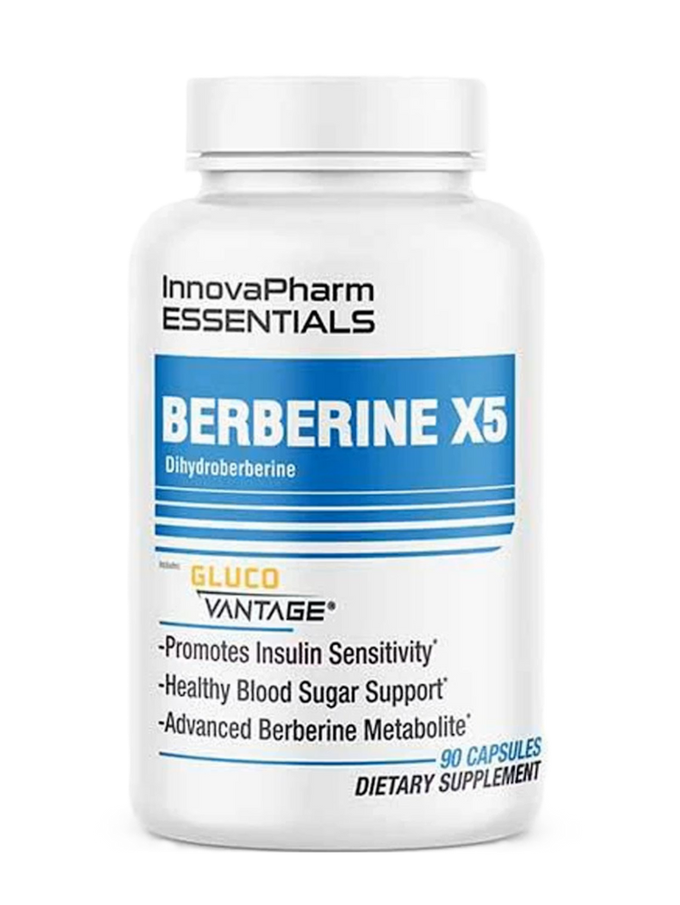 InnovaPharm Berberine X5 90 Caps