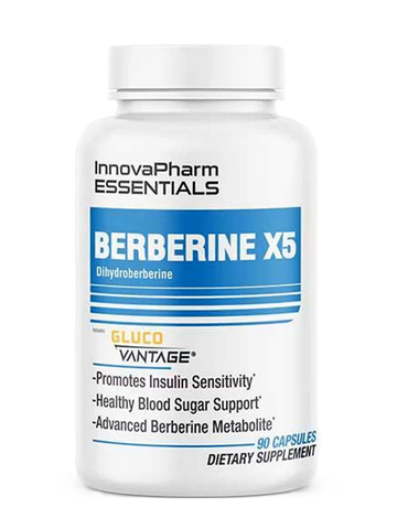 InnovaPharm Berberine X5 90 Caps