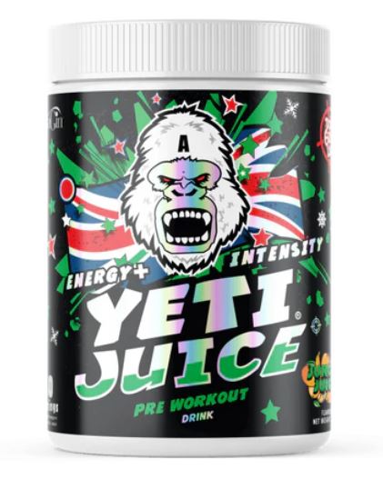 Gorillalpha Yeti Juice 480g