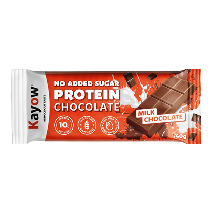 Kayow No Added Sugar Protein Chocolate 12x40g