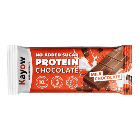 Kayow No Added Sugar Protein Chocolate 12x40g