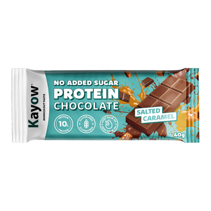 Kayow No Added Sugar Protein Chocolate 12x40g