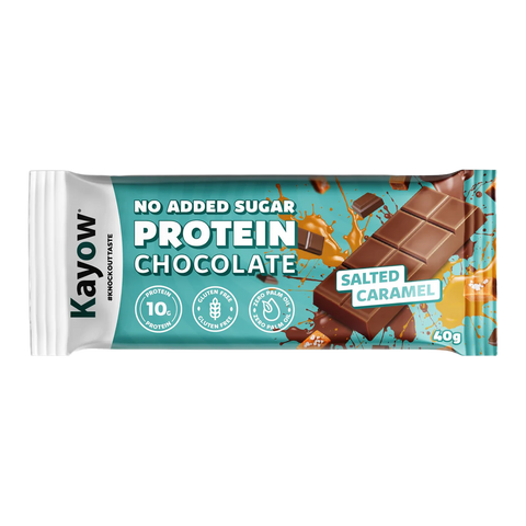 Kayow No Added Sugar Protein Chocolate 12x40g
