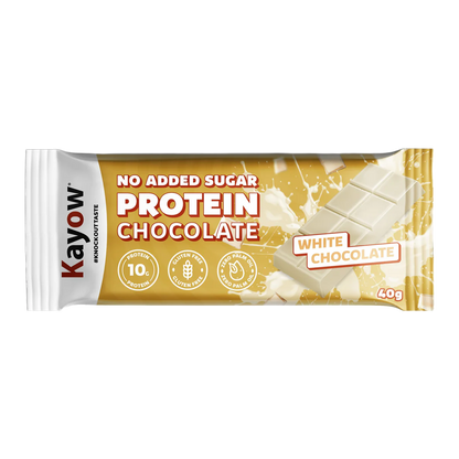 Kayow No Added Sugar Protein Chocolate 12x40g