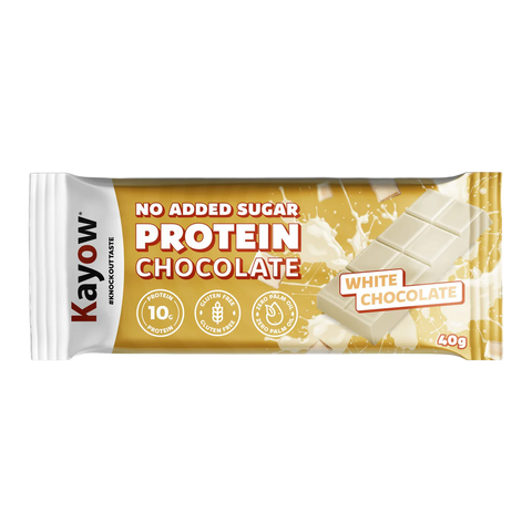 Kayow No Added Sugar Protein Chocolate 12x40g