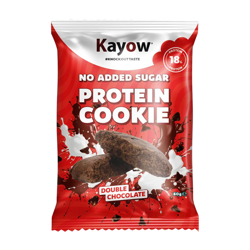 Kayow No Added Sugar Protein Cookies 12x60g