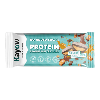 Kayow No Added Sugar Protein Peanut Butter Cups 12x44g