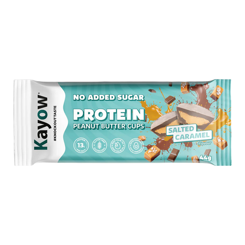 Kayow No Added Sugar Protein Peanut Butter Cups 12x44g