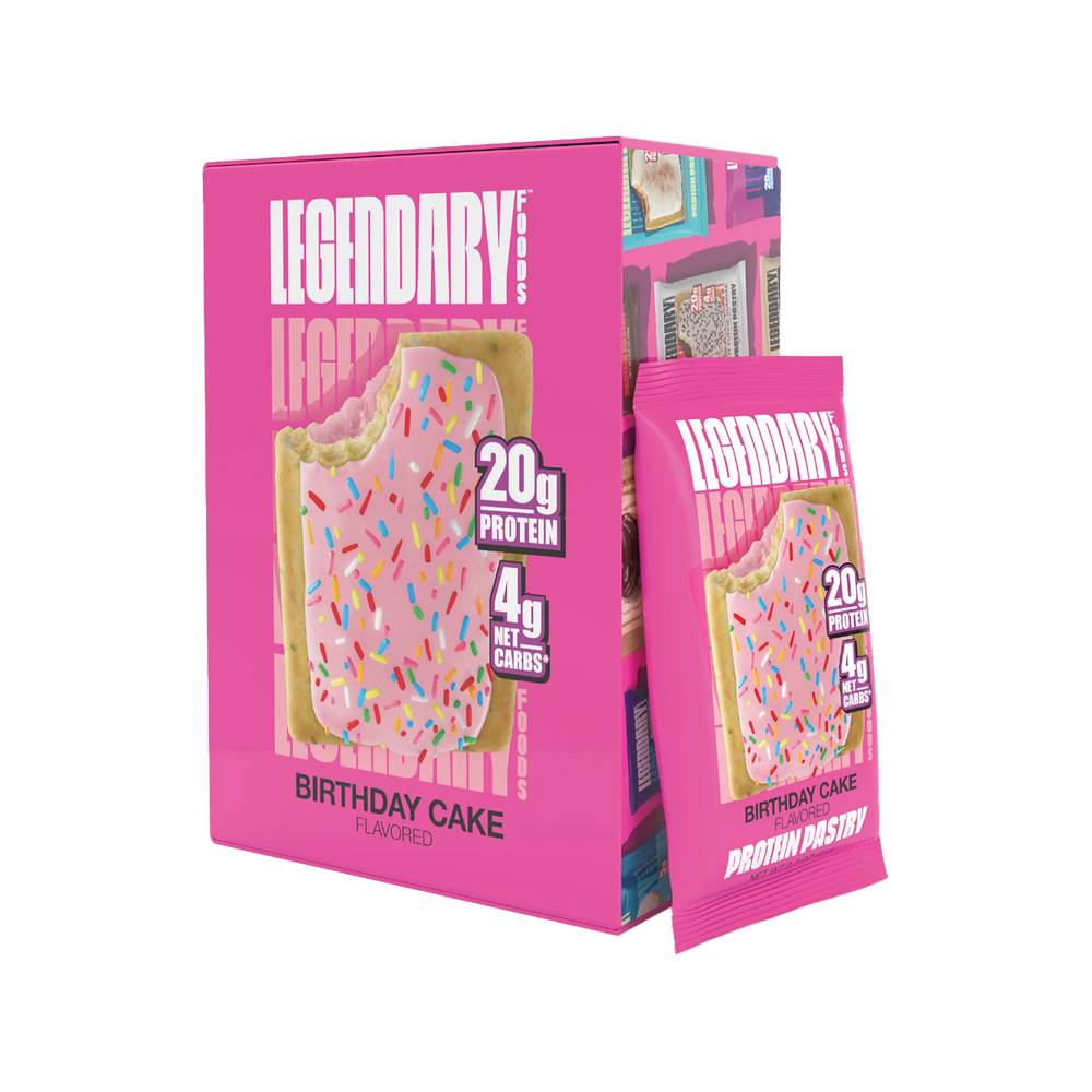 Legendary Foods Protein Pastry Tart 10x61g