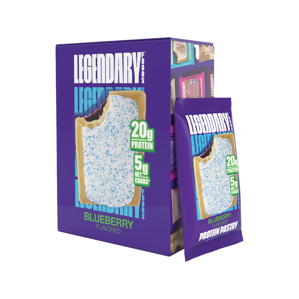 Legendary Foods Protein Pastry Tart 10x61g