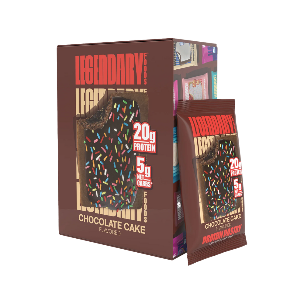 Legendary Foods Protein Pastry Tart 10x61g