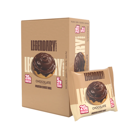 Legendary Foods Protein Sweet Roll 8x67g