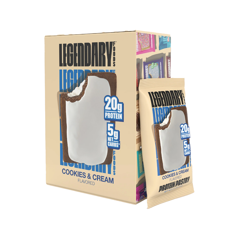 Legendary Foods Protein Pastry Tart 10x61g