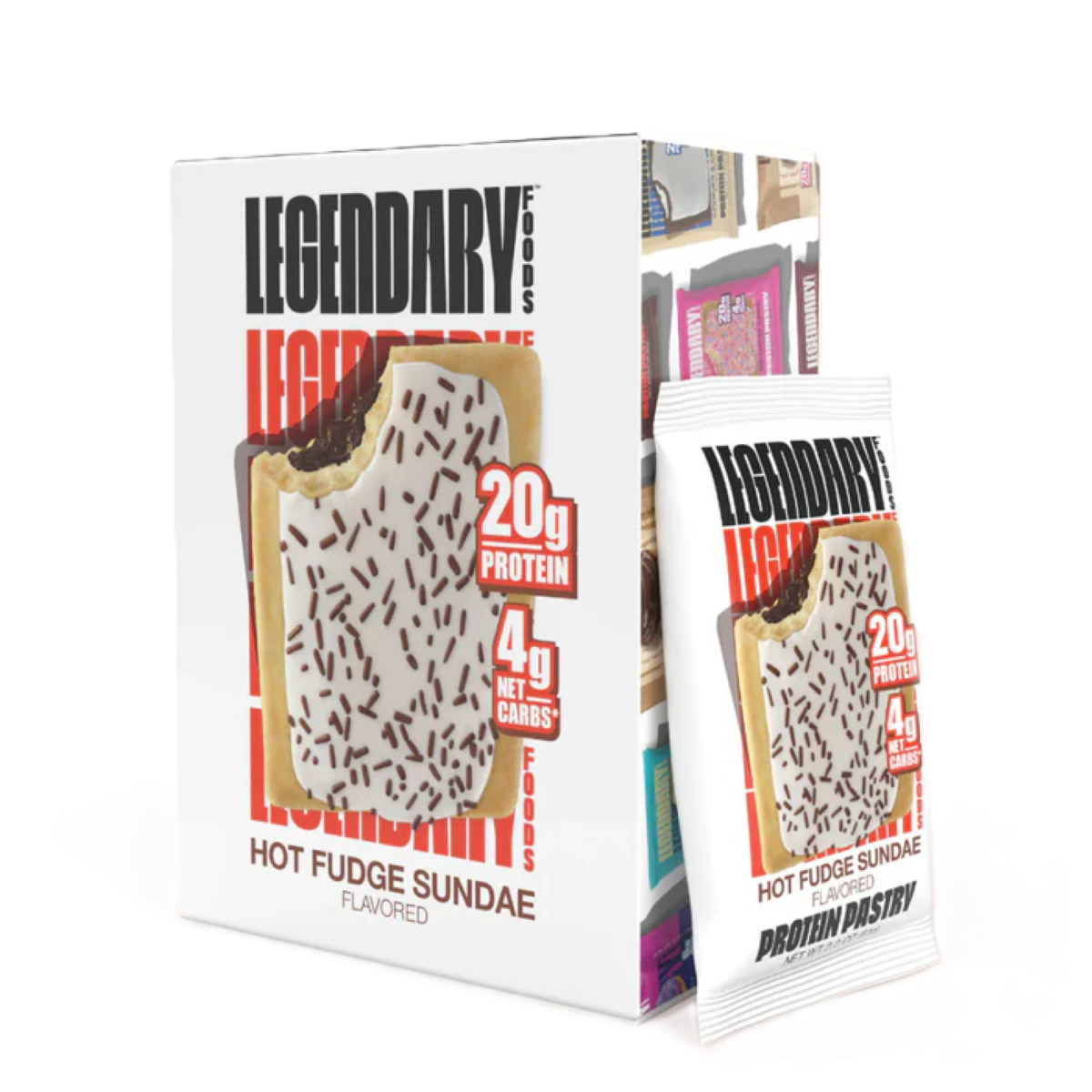 Legendary Foods Protein Pastry Tart 10x61g