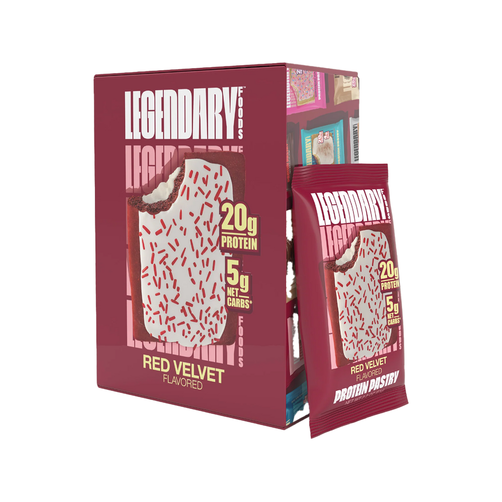 Legendary Foods Protein Pastry Tart 10x61g